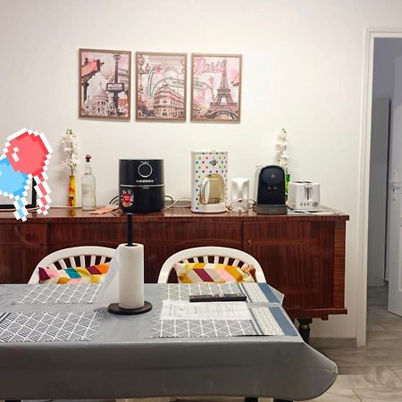Bienvenue A Paris - Appartement Confortable, Grande Terrasse Privee Au Calme, Parking Gratuit Vitry-sur-Seine Exterior foto