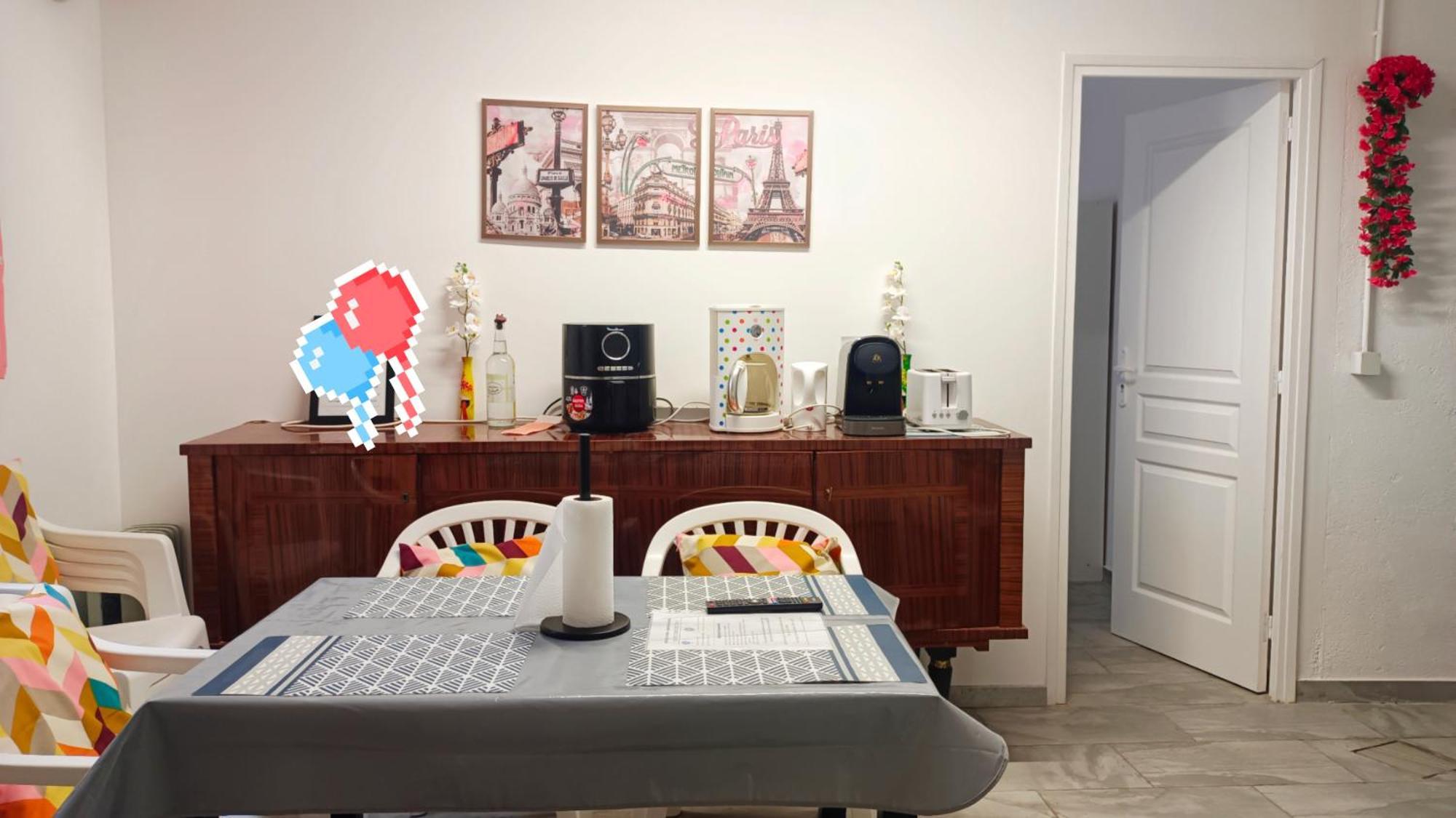 Bienvenue A Paris - Appartement Confortable, Grande Terrasse Privee Au Calme, Parking Gratuit Vitry-sur-Seine Exterior foto